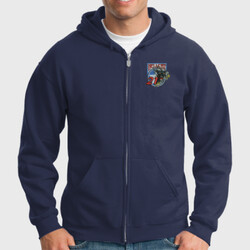 SQ-21 Full-Zip Hoodie