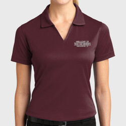 SQ-21 Ladies Dri-Mesh Polo